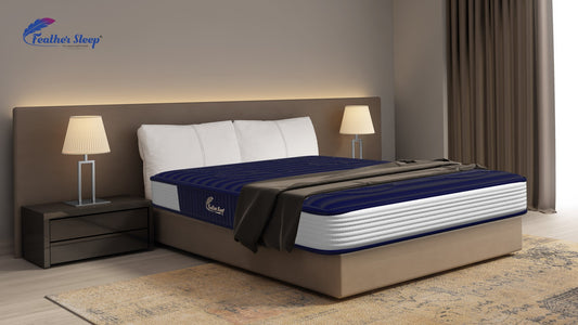 Feather Sleep Reversibe Dual Comfort Mattress