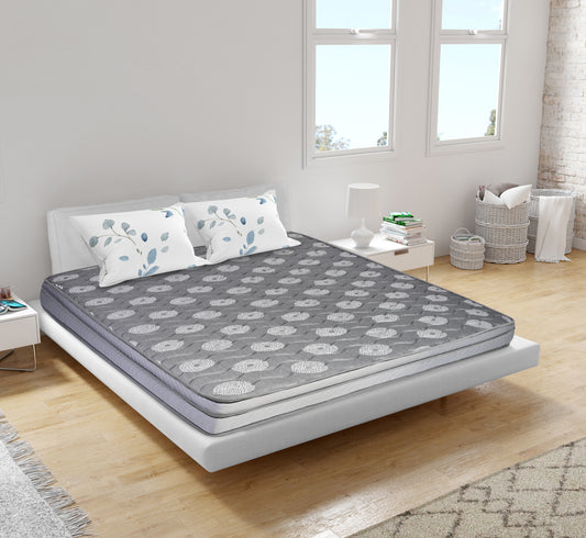 Feather Sleep Orthopedic Dual Comfort Soft & Firm 5 inch High Resilience (HR) Foam Mattress