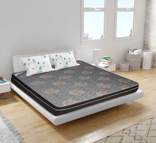Feather Sleep Dual Comfort Mattress | 5 Inches Dual Side Hard & Soft Medium