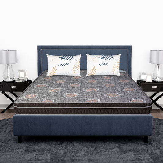 Feather Sleep Dual Comfort Mattress | 5 Inches Dual Side Hard & Soft Medium