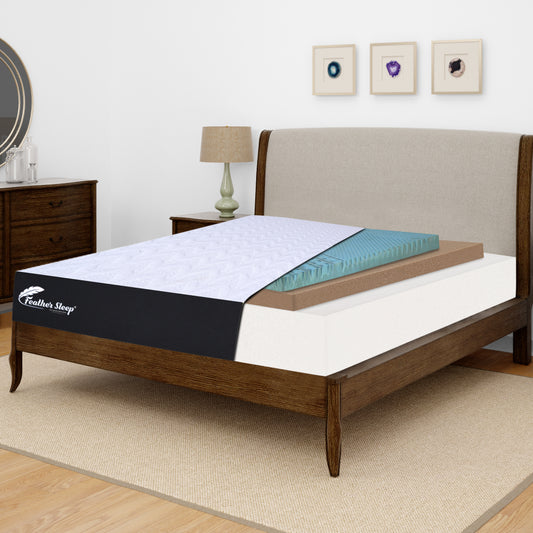 Feather Sleep Memory Foam Mattress | Orthopedic