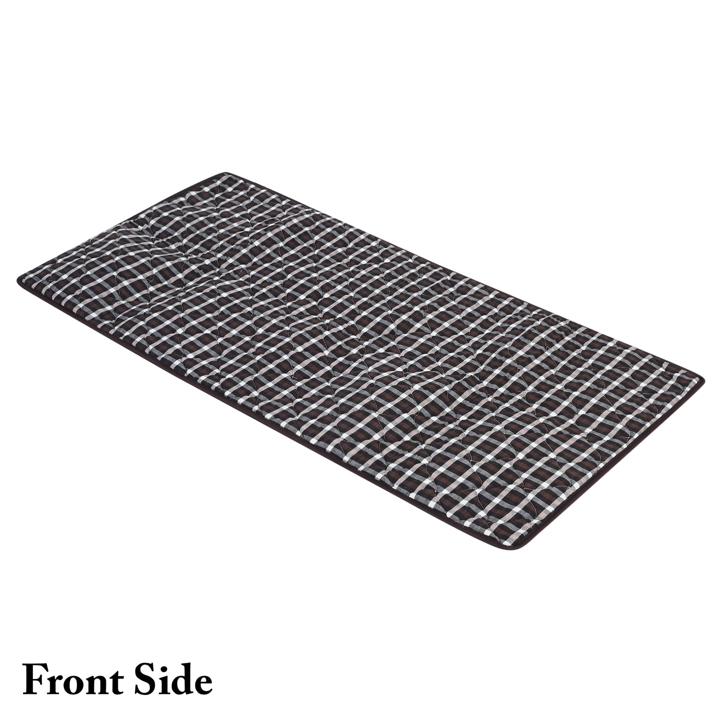 Feather Sleep Premium Foam Folding/Foldable Mattress for Travel | Portable Roll-Up Floor Guest Mattresses