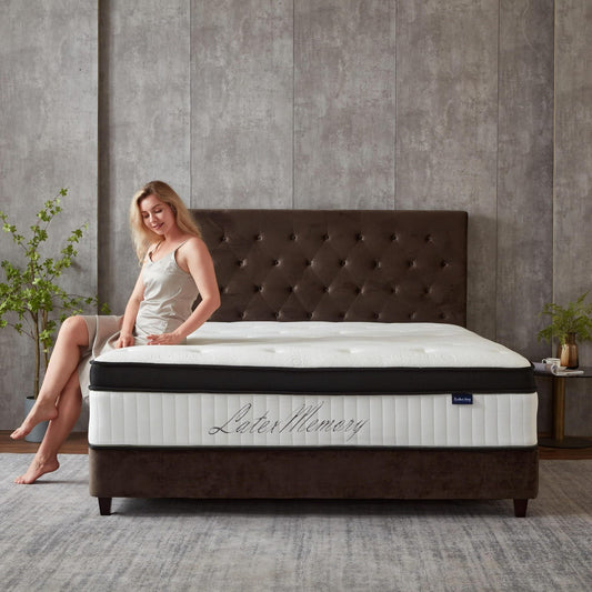 Feather Sleep Orthopedic Mattress – 7 Layers of Cooling, Cushioning, and Core Support