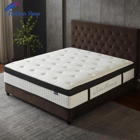 Feather Sleep Orthopedic Mattress – 7 Layers of Cooling, Cushioning, and Core Support