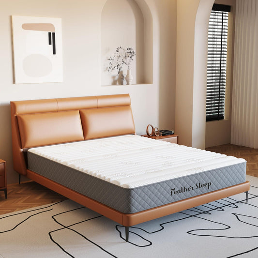 OrthoCare Cloud Hybrid – 3-Layer Orthopedic Mattress with HR & Softy Foam