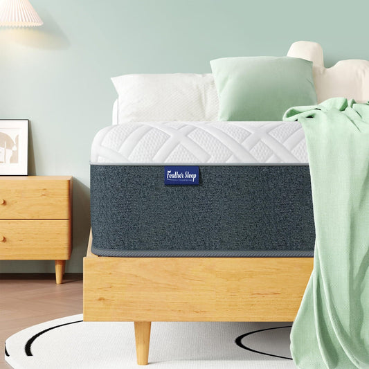 Memory Foam Mattress – Triple Layer Dual Comfort & Orthopaedic Mattress High Resilience Foam Support