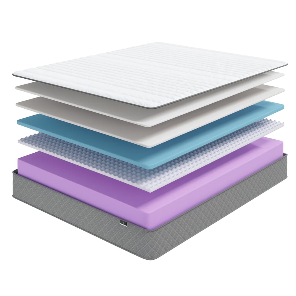 OrthoCare Cloud Hybrid – 3-Layer Orthopedic Mattress with HR & Softy Foam