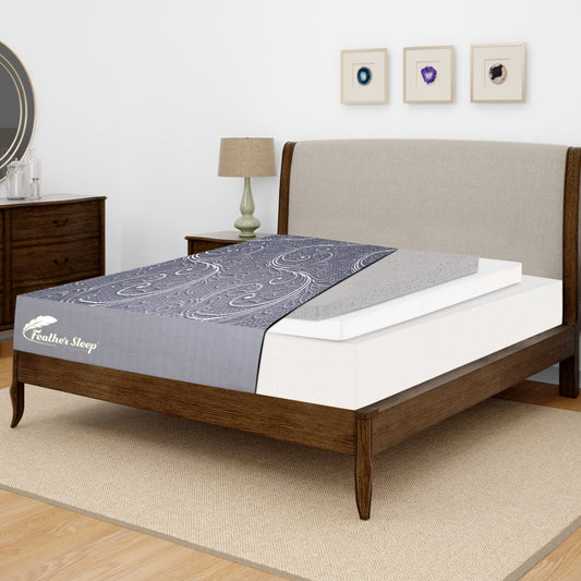 Feather Sleep Dual Comfort Mattress | Orthopedic Mattress 