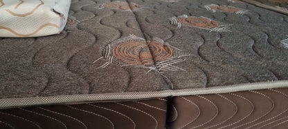 Feather Sleep Foam Foldable Mattress | Tri-Fold/3 Fold Mattress | Camp Portable, Guest Beds, Travel, Floor Mattress