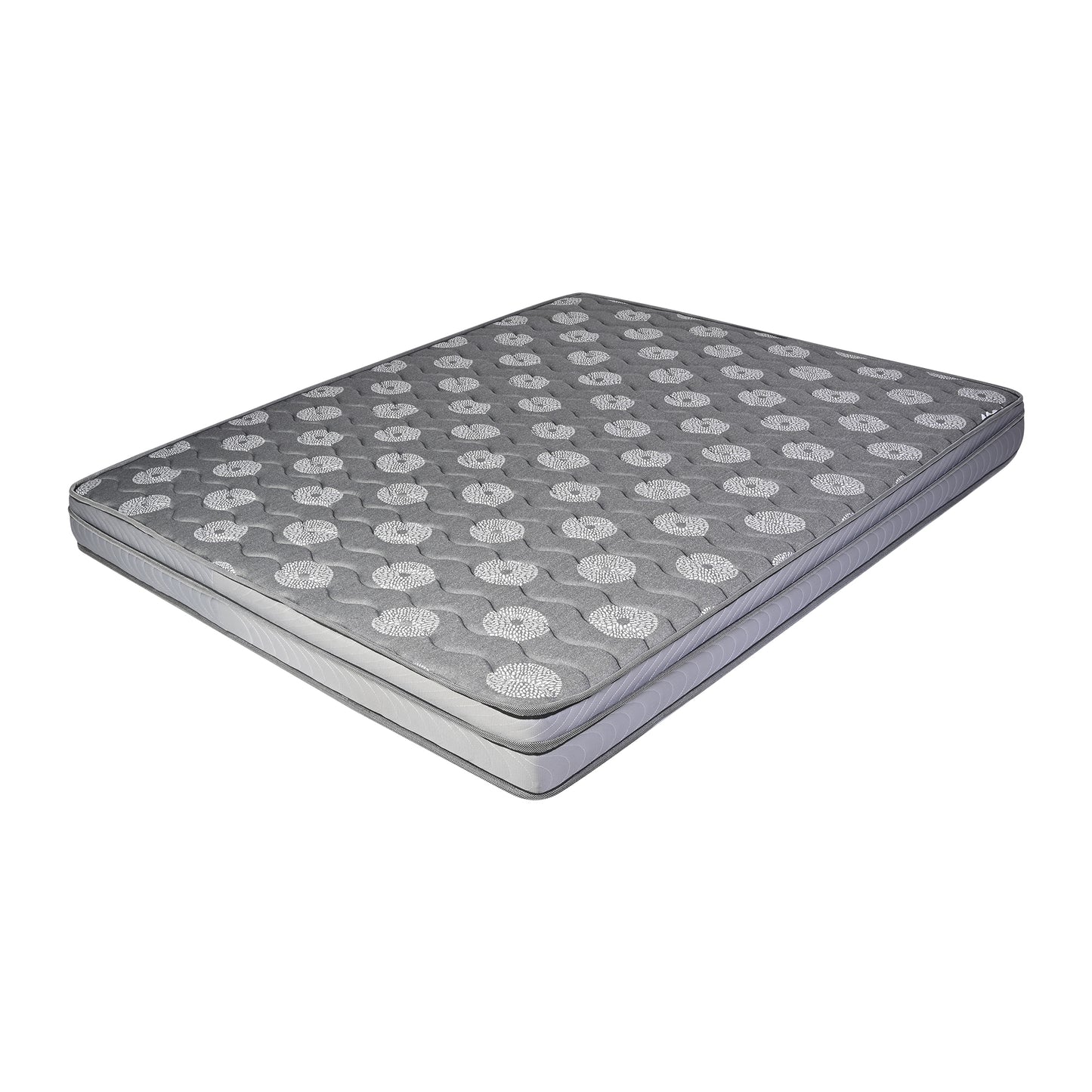 Feather Sleep Orthopedic Dual Comfort Soft & Firm 5 inch High Resilience (HR) Foam Mattress