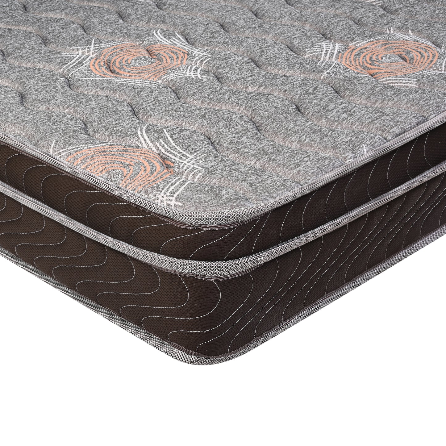 Feather Sleep Dual Comfort Mattress | 5 Inches Dual Side Hard & Soft Medium