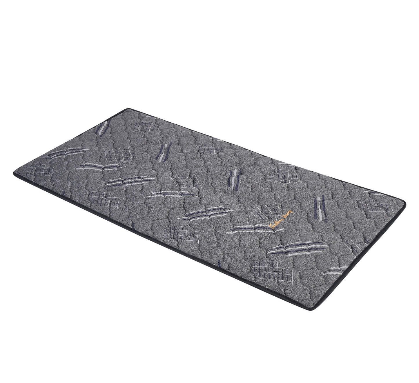 Feather Sleep Premium Foam Folding/Foldable Mattress for Travel | Portable Roll-Up Floor Guest Mattresses