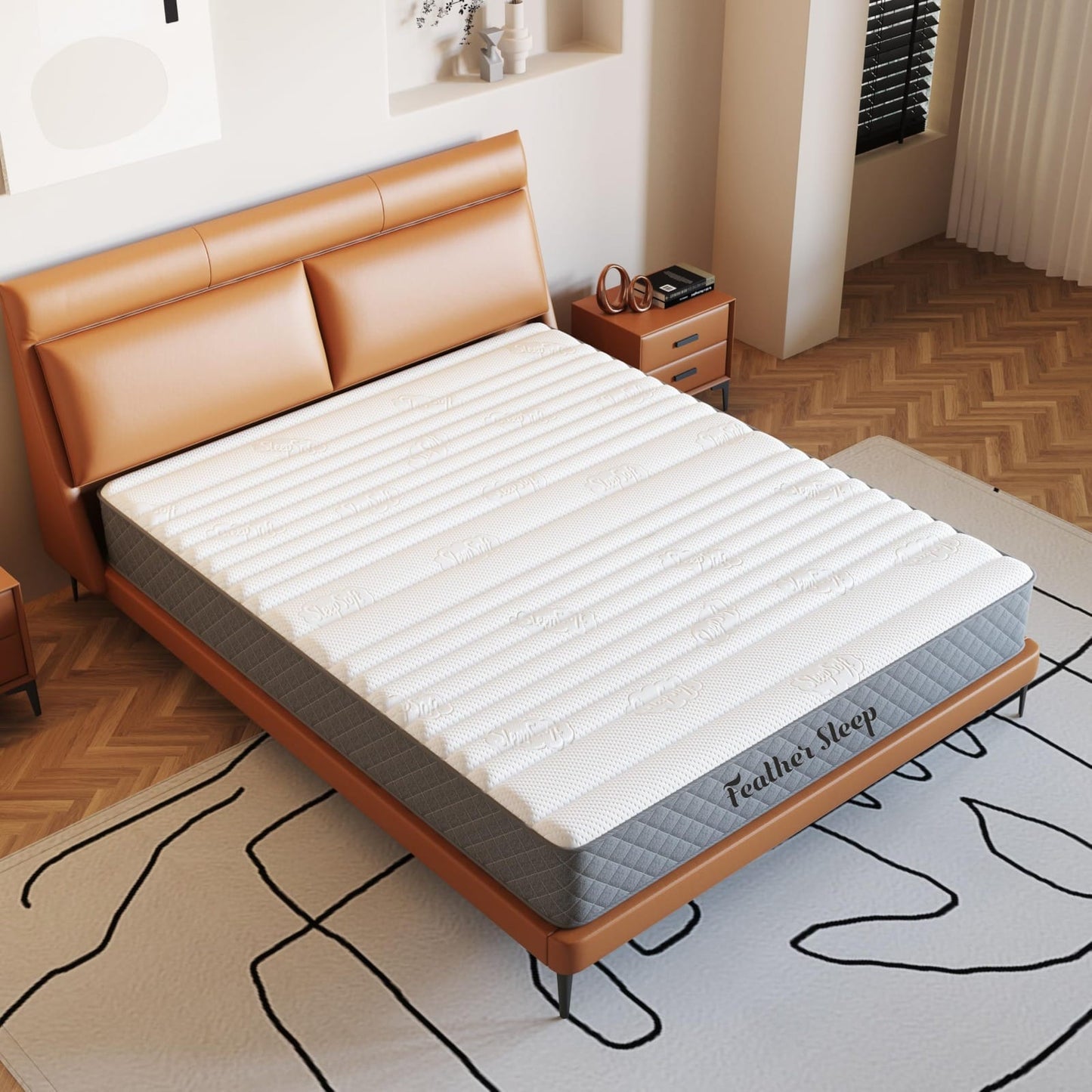 OrthoCare Cloud Hybrid – 3-Layer Orthopedic Mattress with HR & Softy Foam
