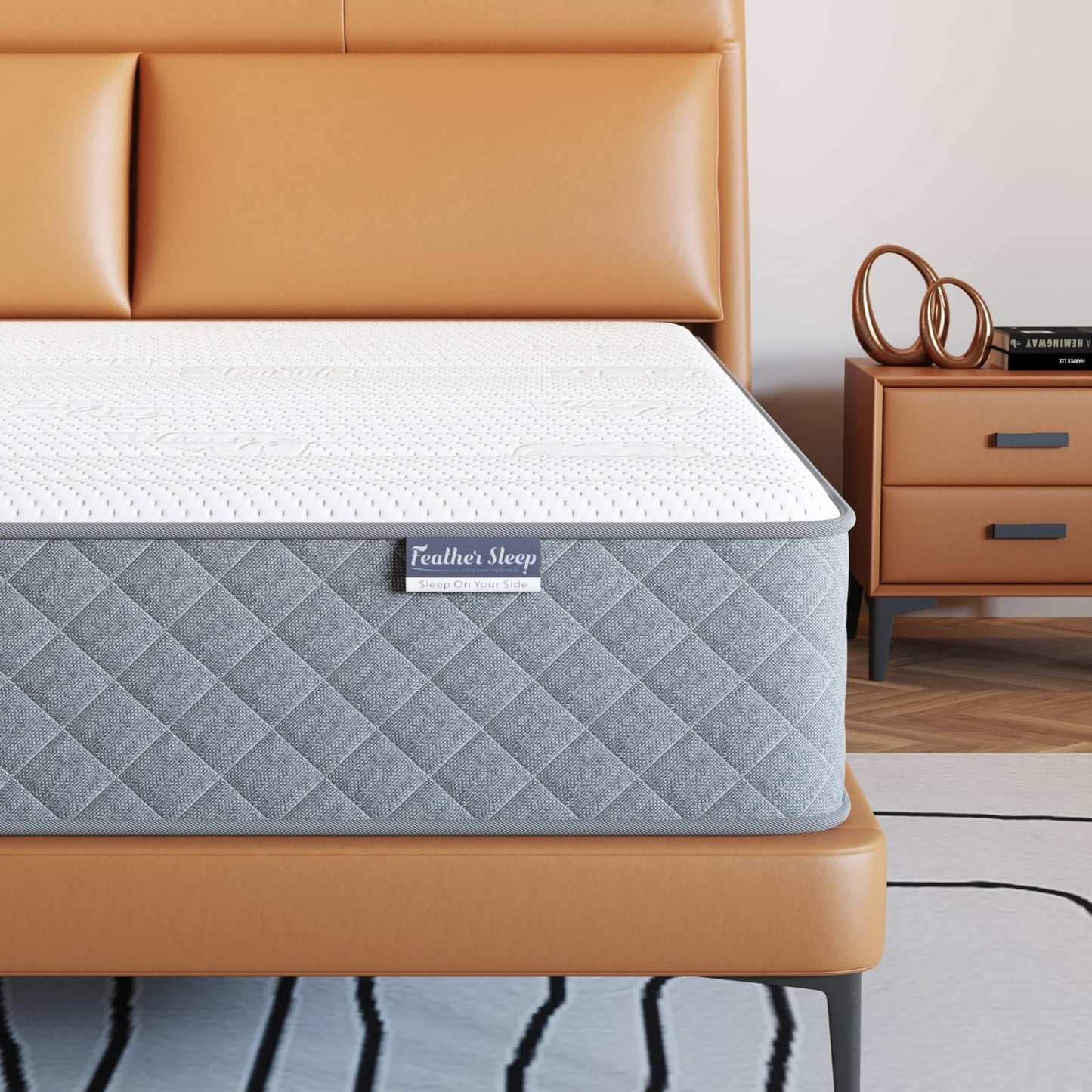OrthoCare Cloud Hybrid – 3-Layer Orthopedic Mattress with HR & Softy Foam