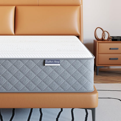 OrthoCare Cloud Hybrid – 3-Layer Orthopedic Mattress with HR & Softy Foam