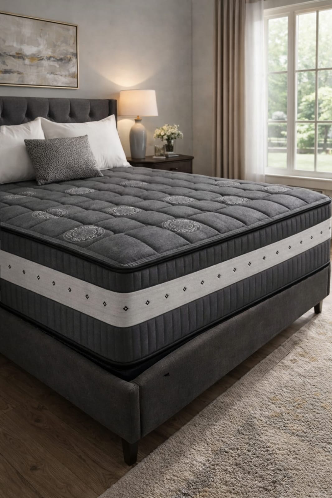 memory foam mattress India pressure relief layers