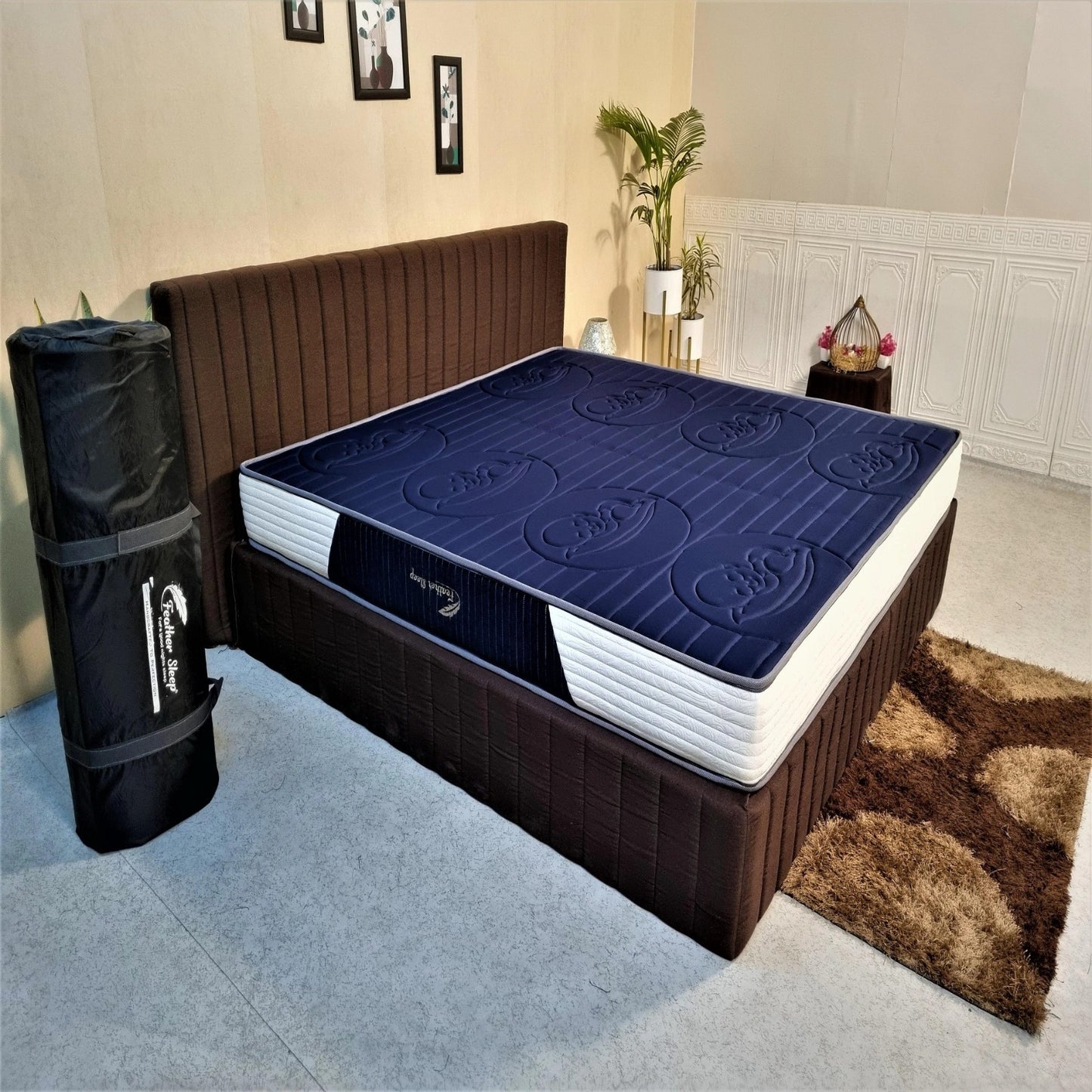 Feather Sleep Reversibe Dual Comfort Mattress