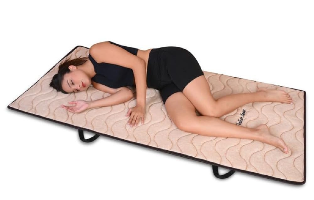Portable Foldable Lightweight Roll-Up Mattress for Travel