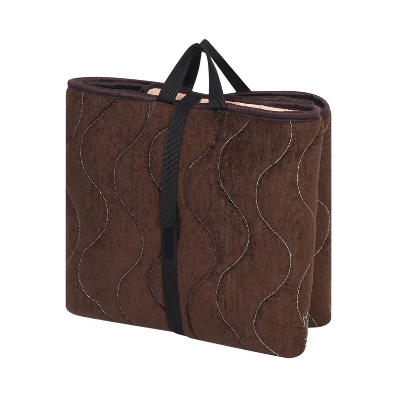 Portable Foldable Lightweight Roll-Up Mattress for Travel