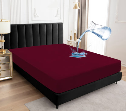 durable waterproof mattress cover