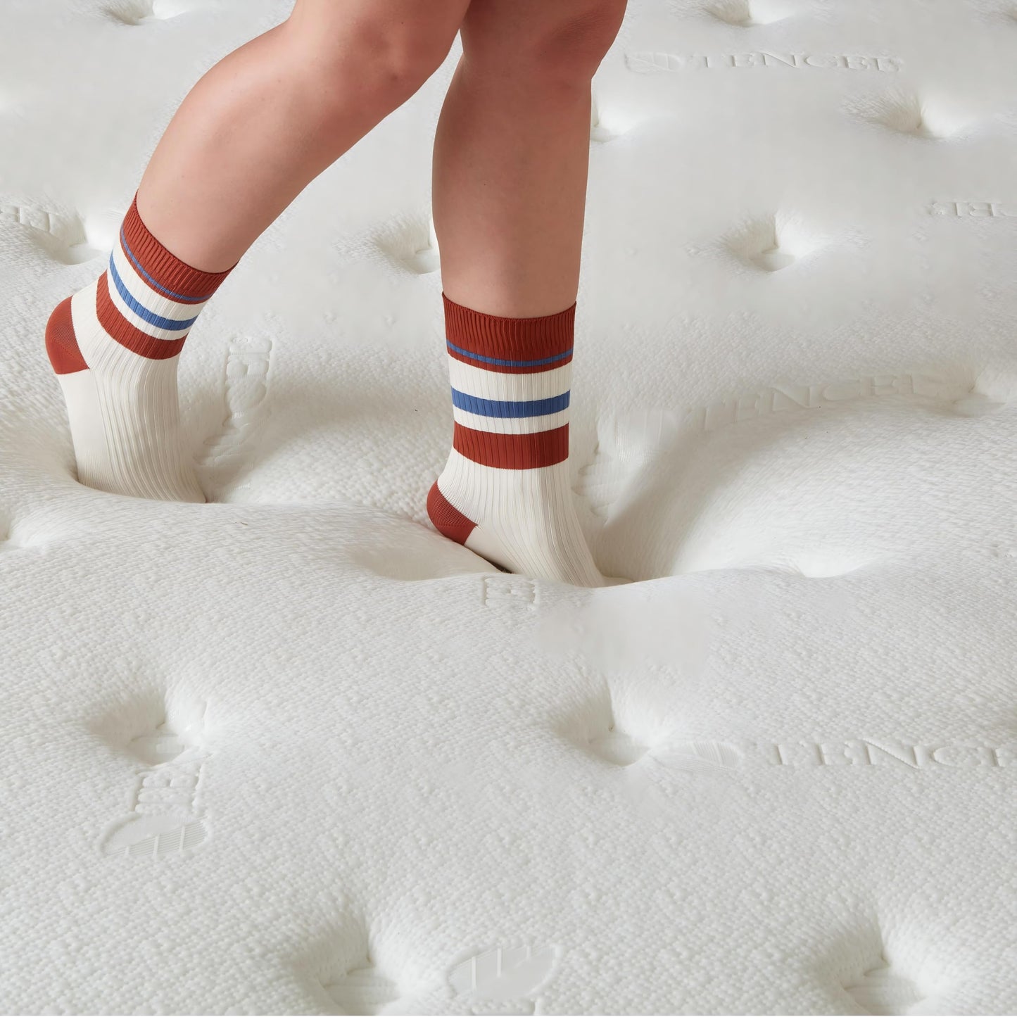 Feather Sleep Orthopedic Mattress – 7 Layers of Cooling, Cushioning, and Core Support
