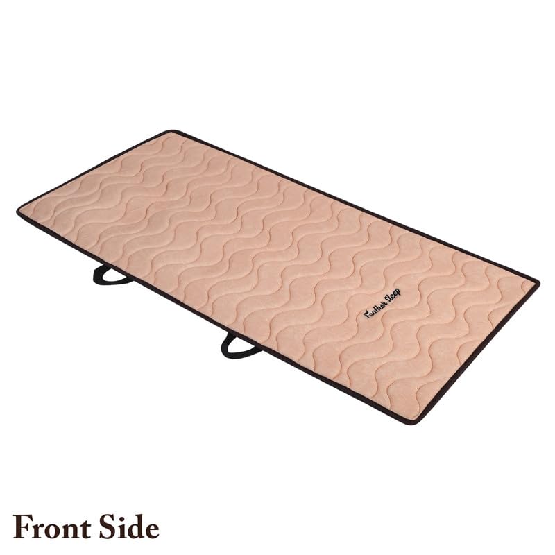 foldable mattress India roll up compact design