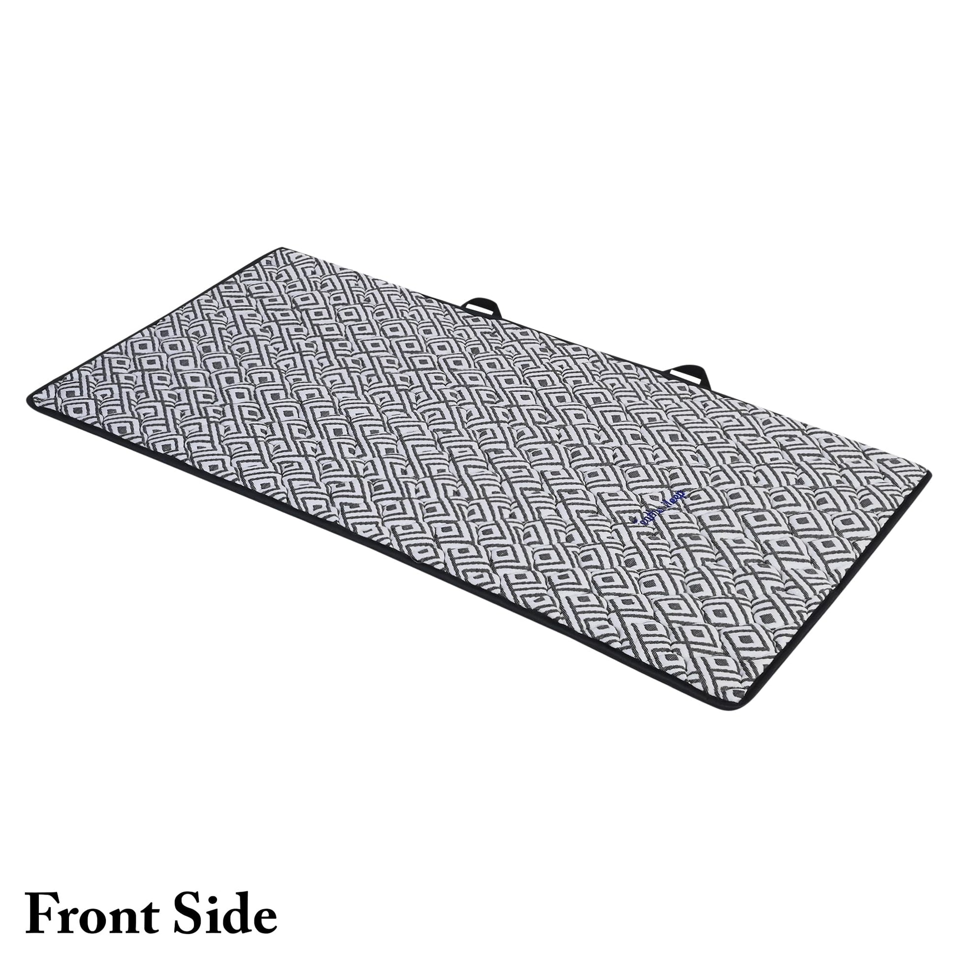 Feather Sleep Premium Foam Folding/Foldable Mattress for Travel Port